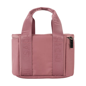 SACHI 'MINI CUBE' INSULATED COOLER BAG 5L - Blush
