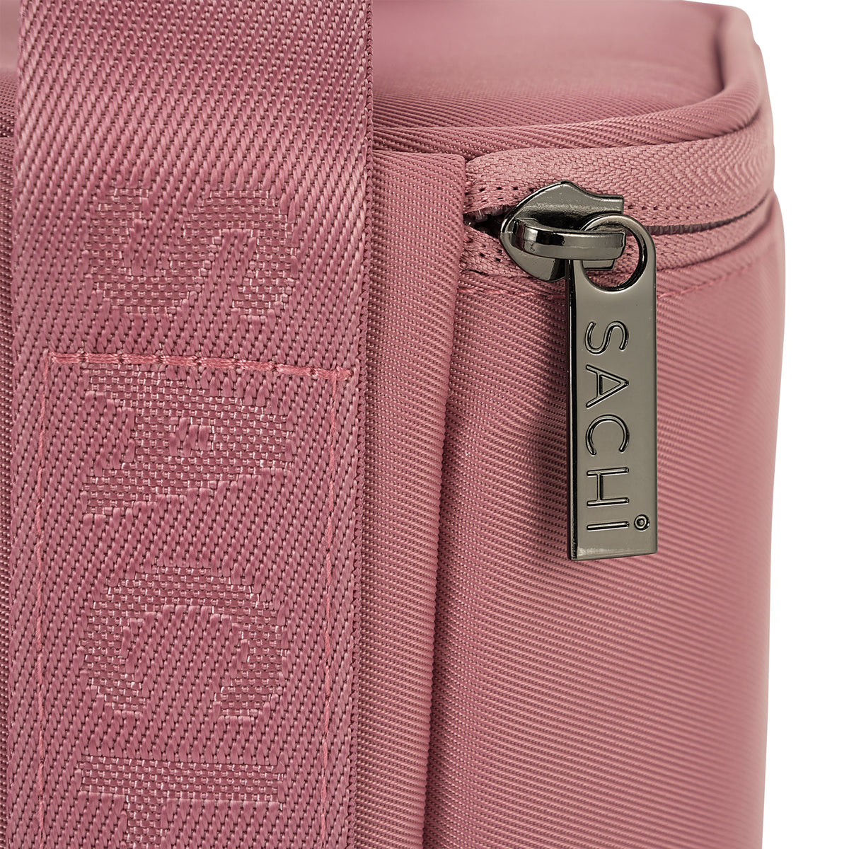 SACHI 'MINI CUBE' INSULATED COOLER BAG 5L - Blush