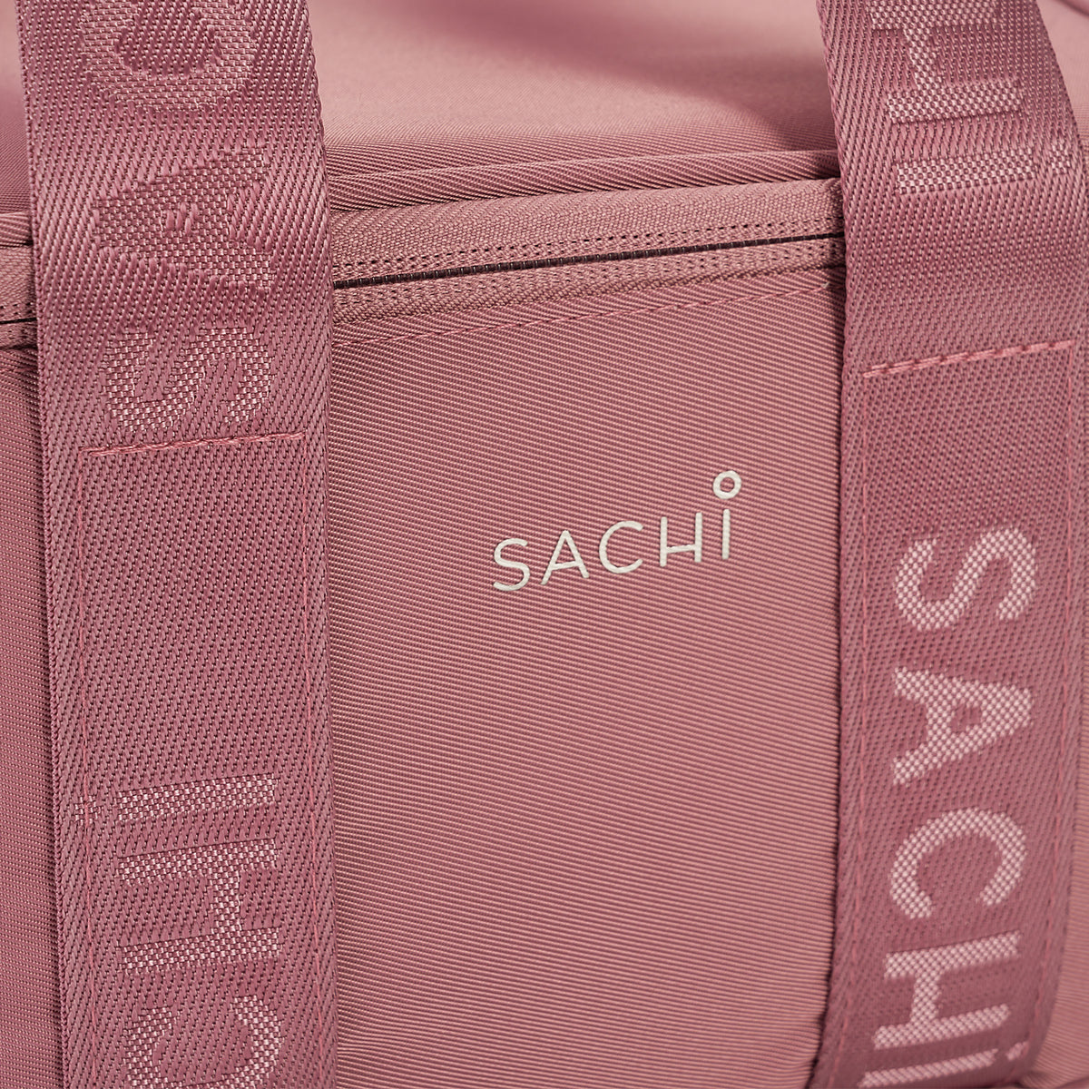 SACHI 'MINI CUBE' INSULATED COOLER BAG 5L - Blush
