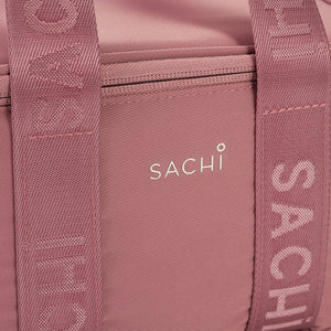 SACHI 'MINI CUBE' INSULATED COOLER BAG 5L - Blush