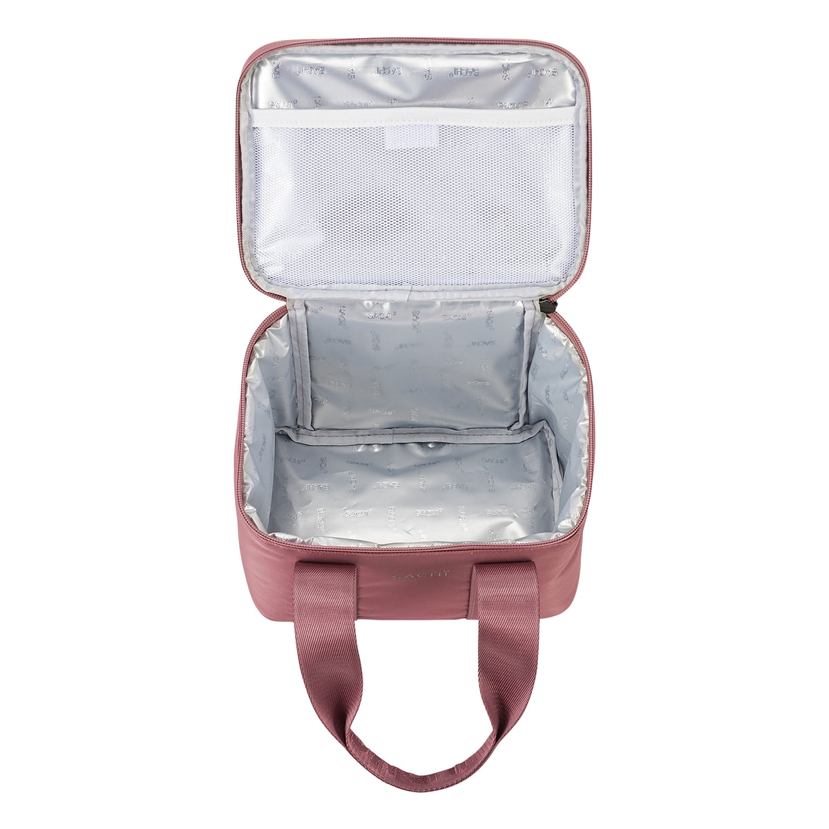 SACHI 'MINI CUBE' INSULATED COOLER BAG 5L - Blush