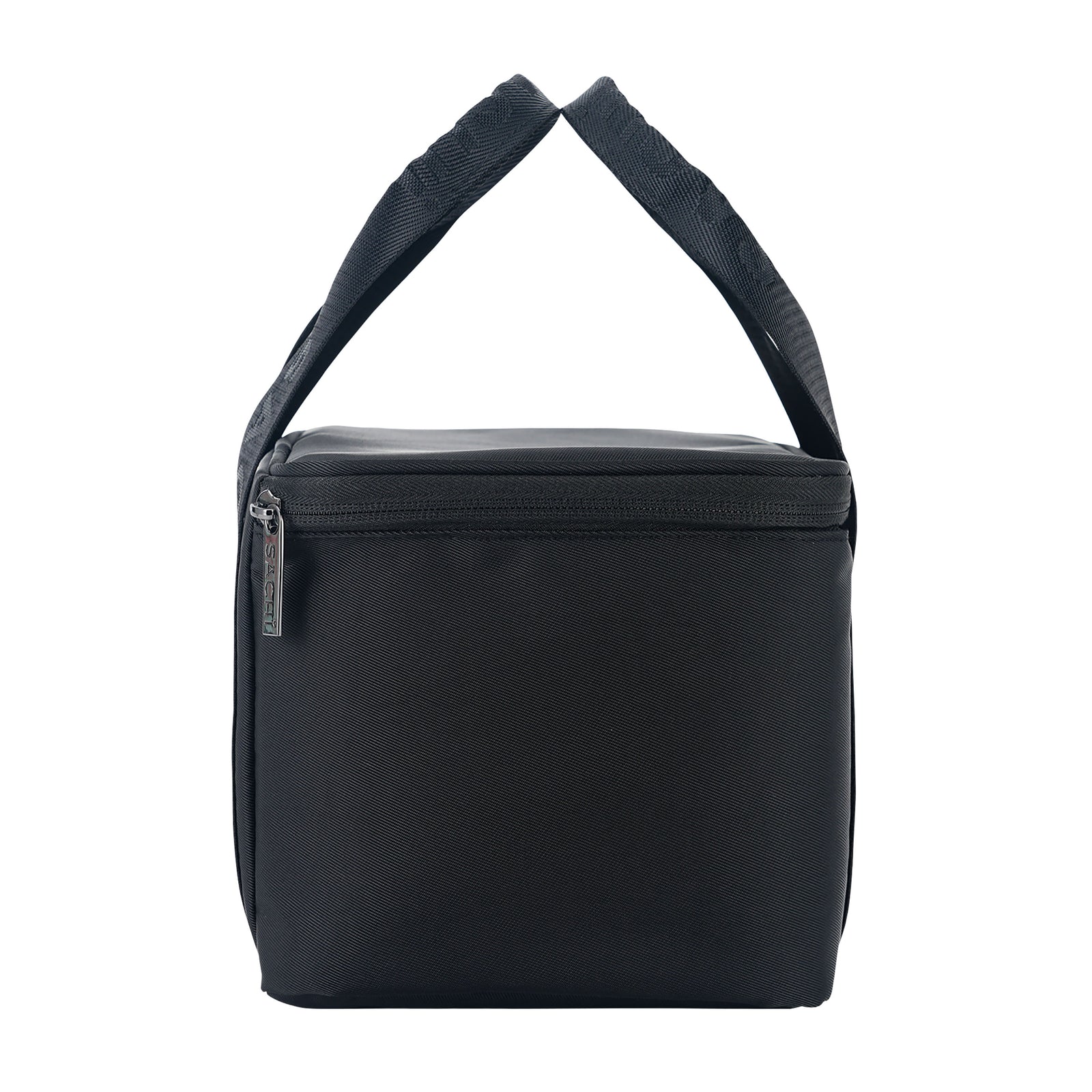 SACHI 'MINI CUBE' INSULATED COOLER BAG 5L - Black