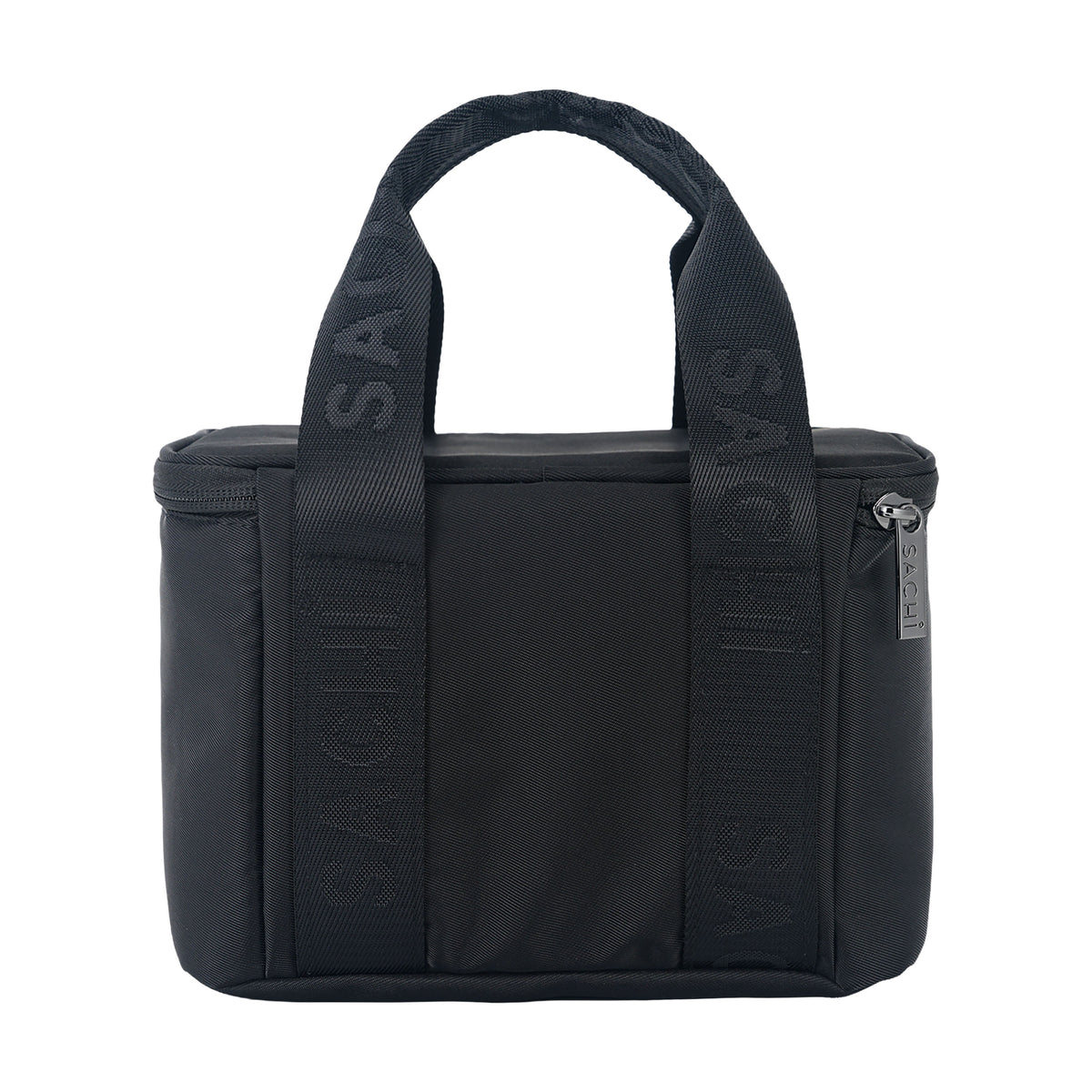 SACHI 'MINI CUBE' INSULATED COOLER BAG 5L - Black