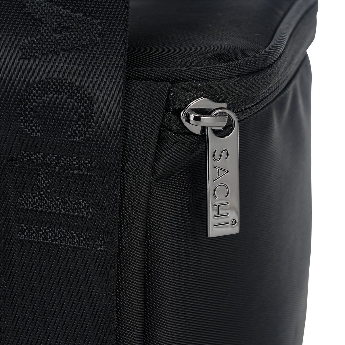 SACHI 'MINI CUBE' INSULATED COOLER BAG 5L - Black