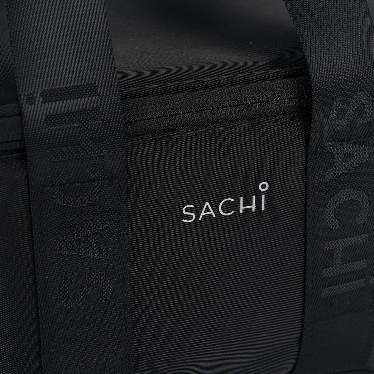 SACHI 'MINI CUBE' INSULATED COOLER BAG 5L - Black