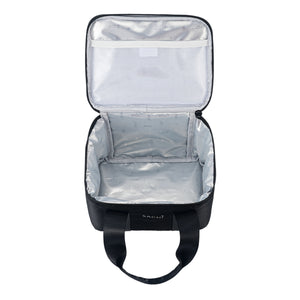 SACHI 'MINI CUBE' INSULATED COOLER BAG 5L - Black