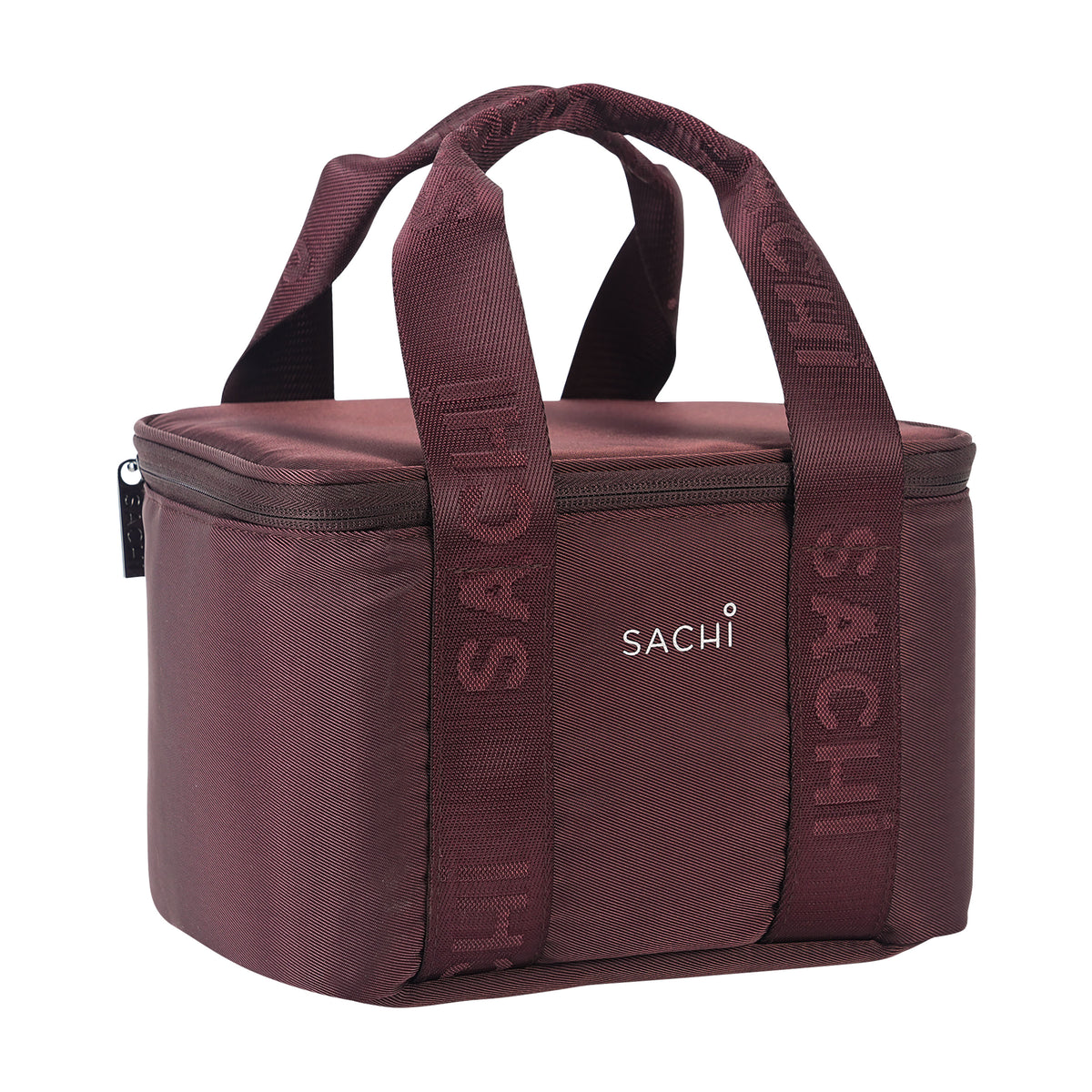 SACHI 'MINI CUBE' INSULATED COOLER BAG 5L - Bordeaux