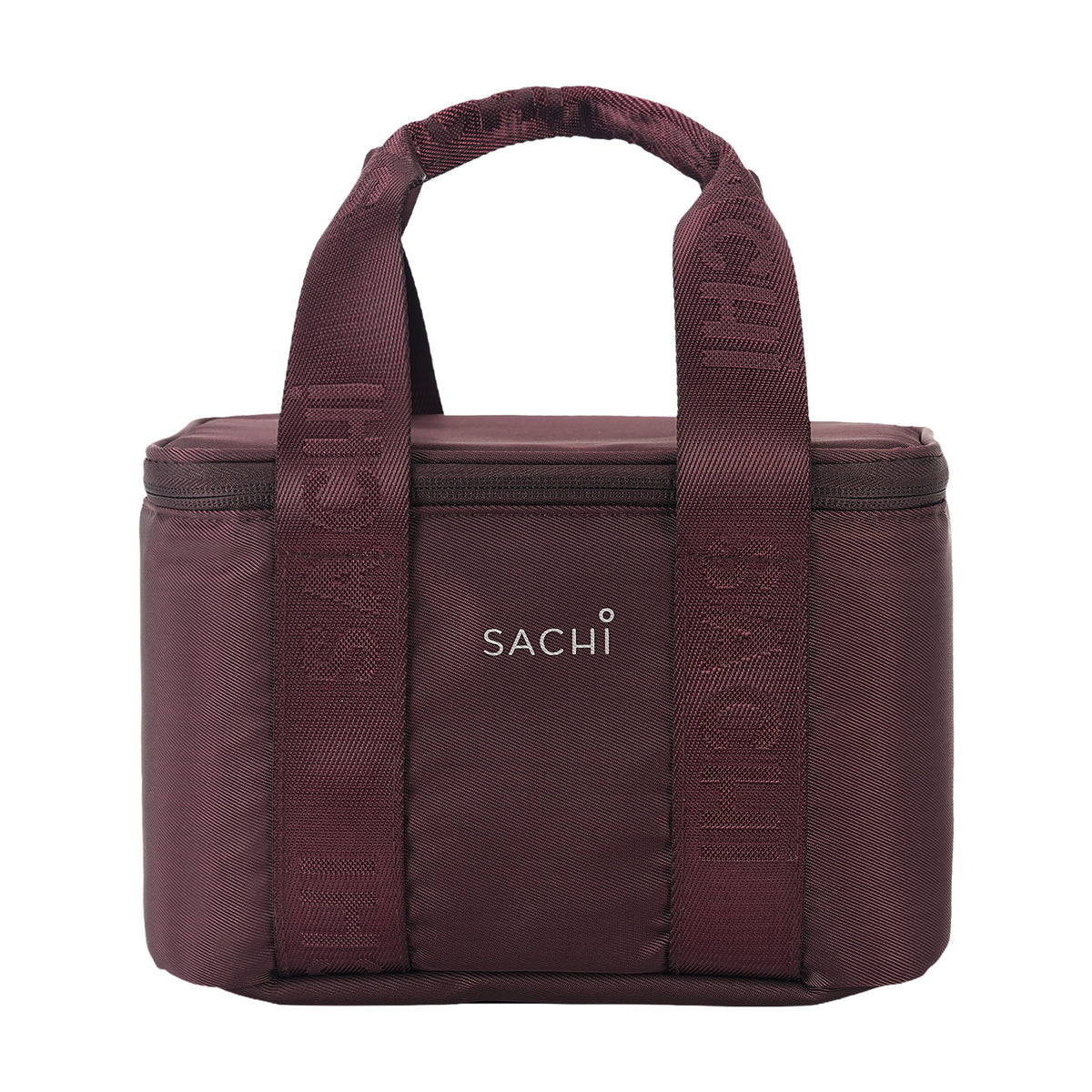 SACHI 'MINI CUBE' INSULATED COOLER BAG 5L - Bordeaux