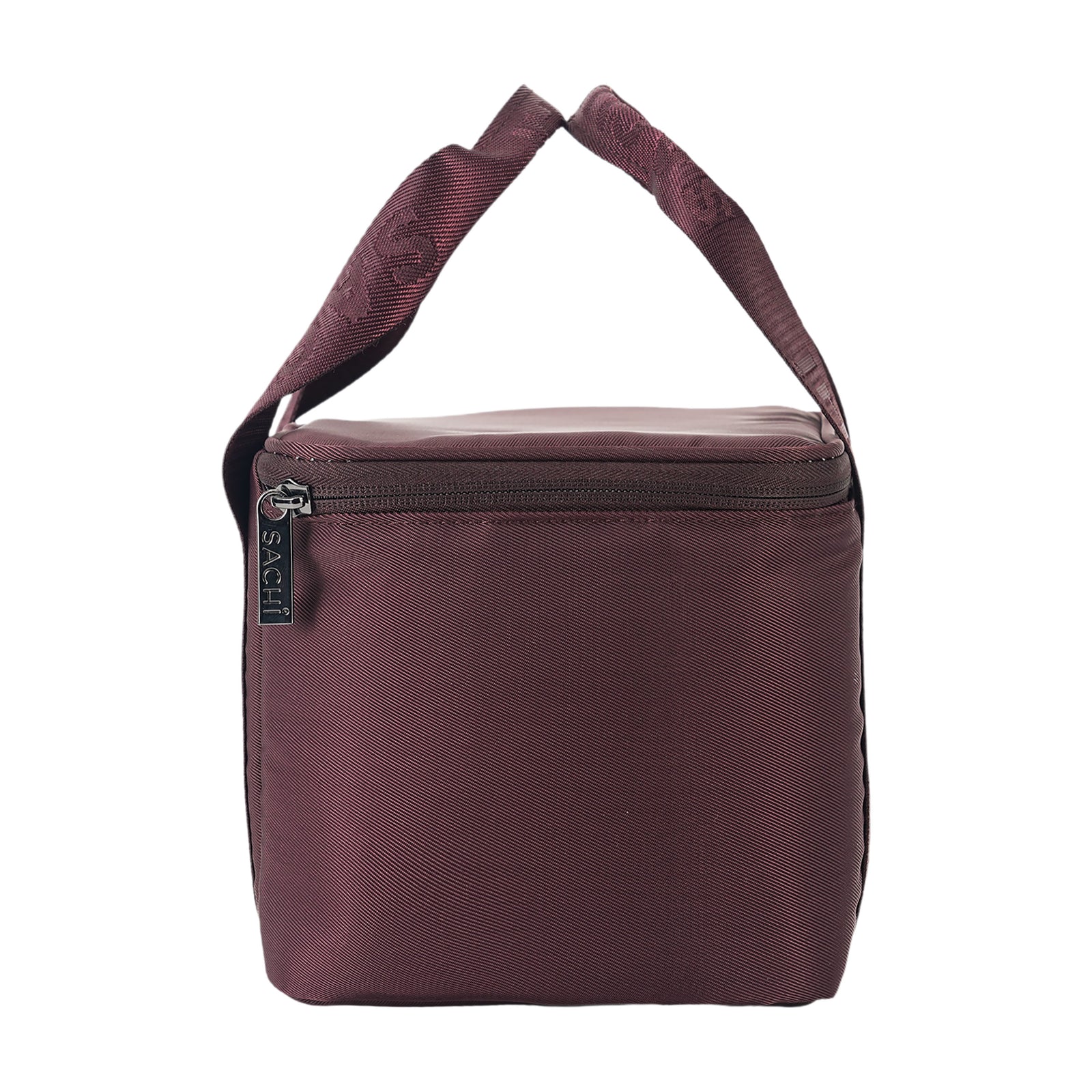 SACHI 'MINI CUBE' INSULATED COOLER BAG 5L - Bordeaux