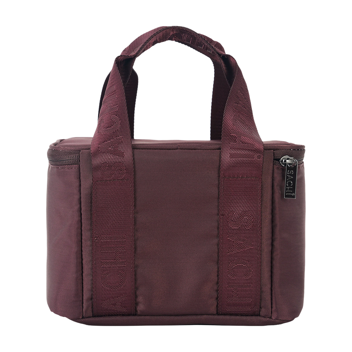 SACHI 'MINI CUBE' INSULATED COOLER BAG 5L - Bordeaux