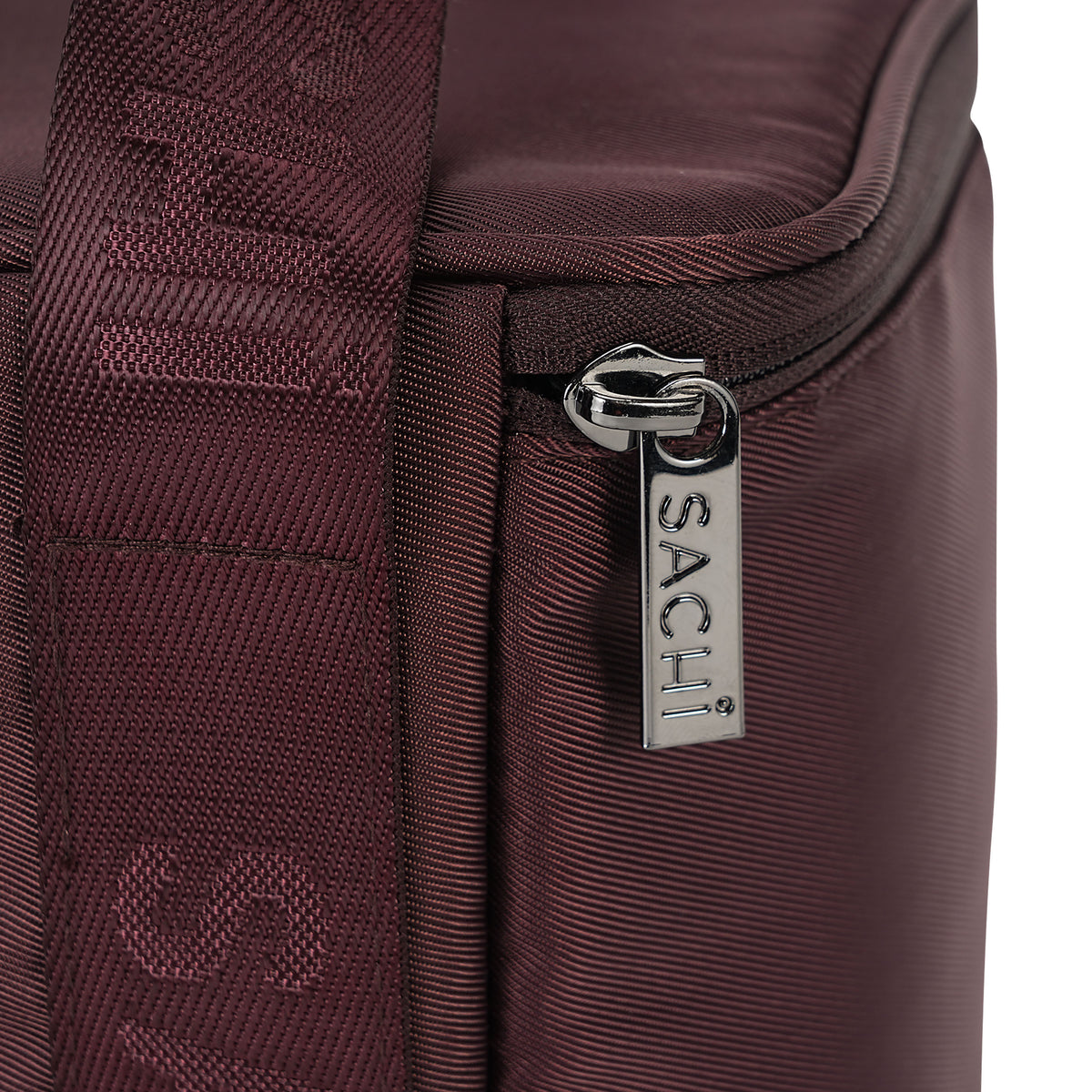 SACHI 'MINI CUBE' INSULATED COOLER BAG 5L - Bordeaux