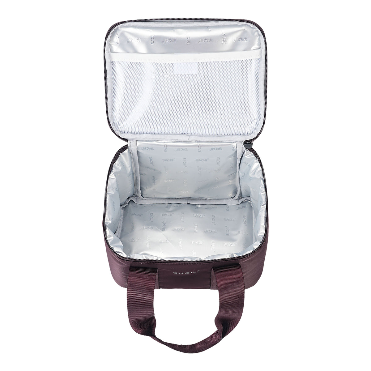 SACHI 'MINI CUBE' INSULATED COOLER BAG 5L - Bordeaux