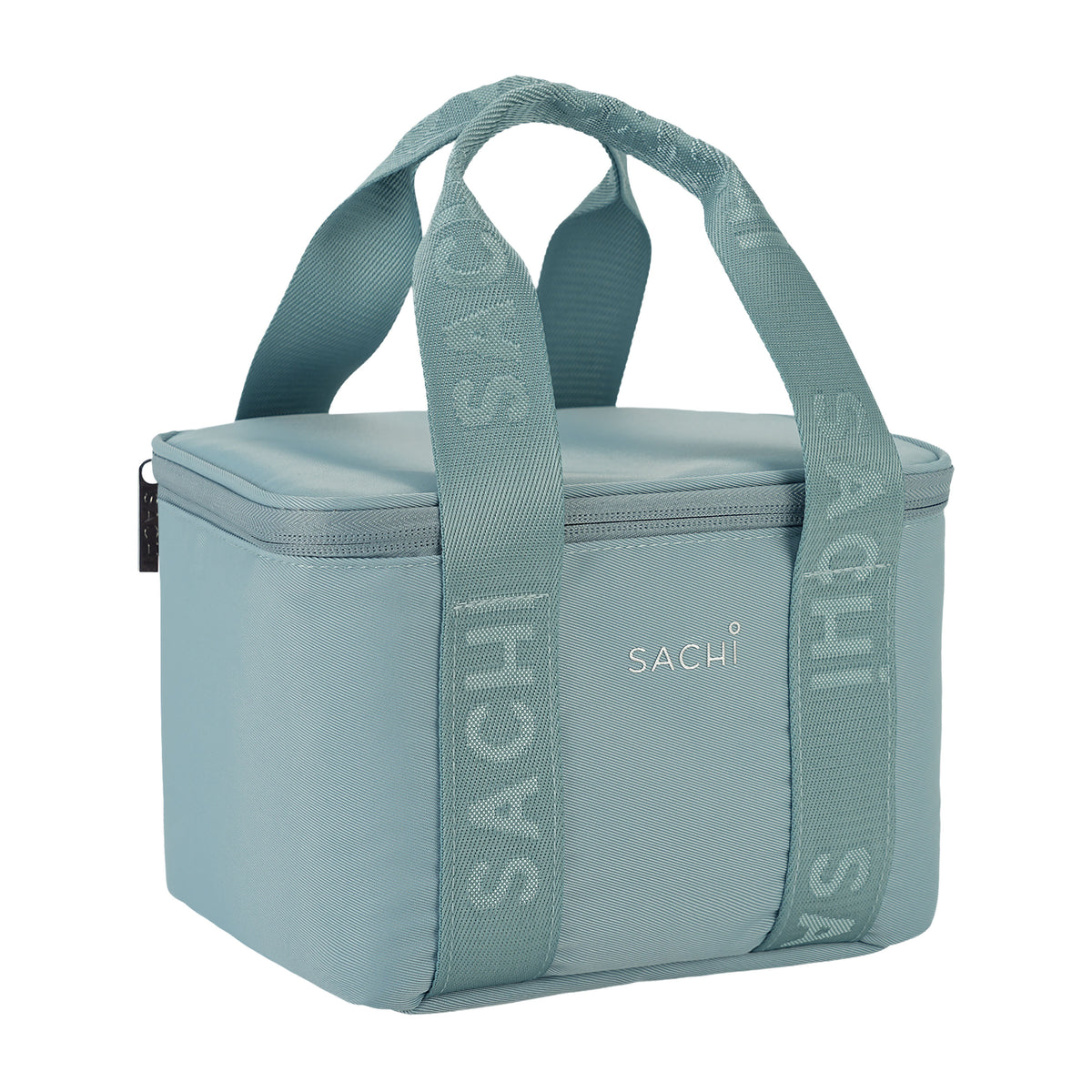 SACHI 'MINI CUBE' INSULATED COOLER BAG 5L - Hazy Blue