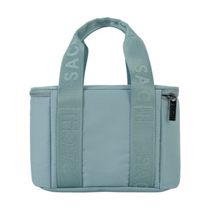 SACHI 'MINI CUBE' INSULATED COOLER BAG 5L - Hazy Blue