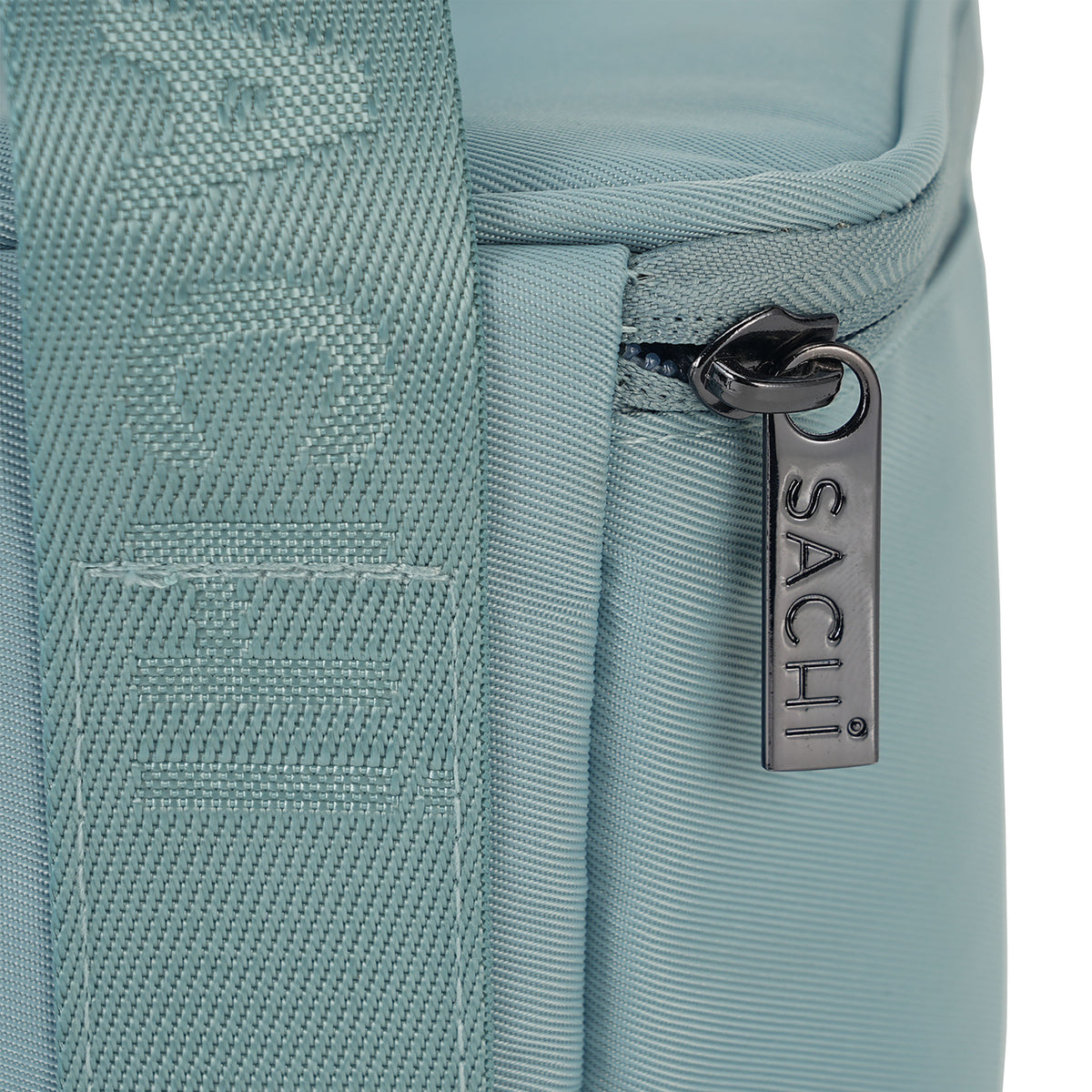 SACHI 'MINI CUBE' INSULATED COOLER BAG 5L - Hazy Blue