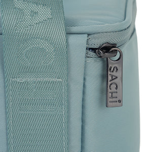 SACHI 'MINI CUBE' INSULATED COOLER BAG 5L - Hazy Blue