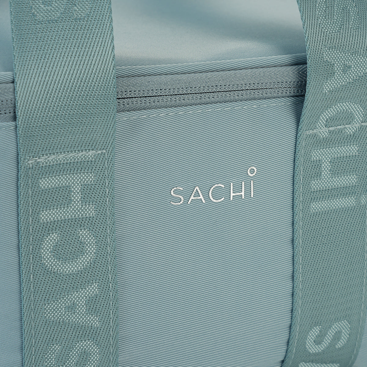 SACHI 'MINI CUBE' INSULATED COOLER BAG 5L - Hazy Blue