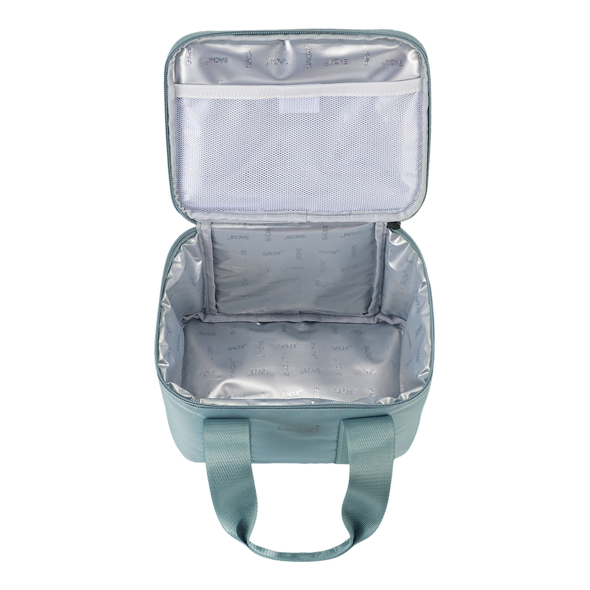 SACHI 'MINI CUBE' INSULATED COOLER BAG 5L - Hazy Blue