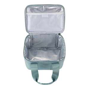 SACHI 'MINI CUBE' INSULATED COOLER BAG 5L - Hazy Blue