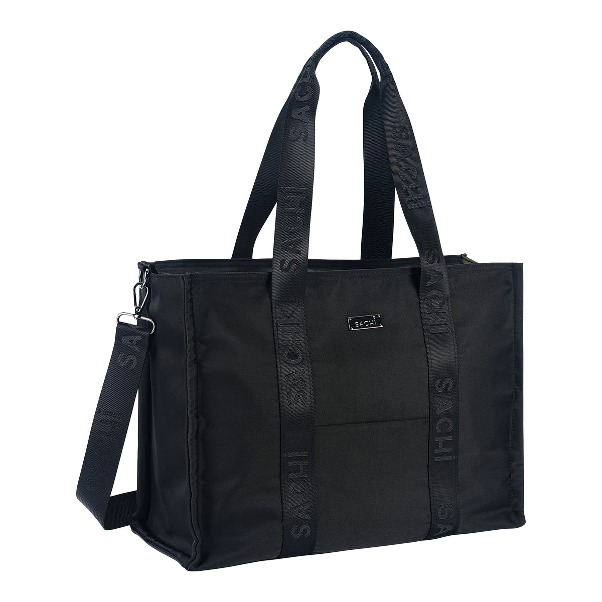 SACHI INSULATED EVERYDAY TOTE - Black