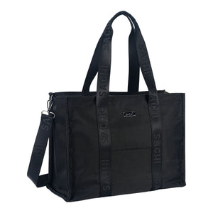 SACHI INSULATED EVERYDAY TOTE - Black