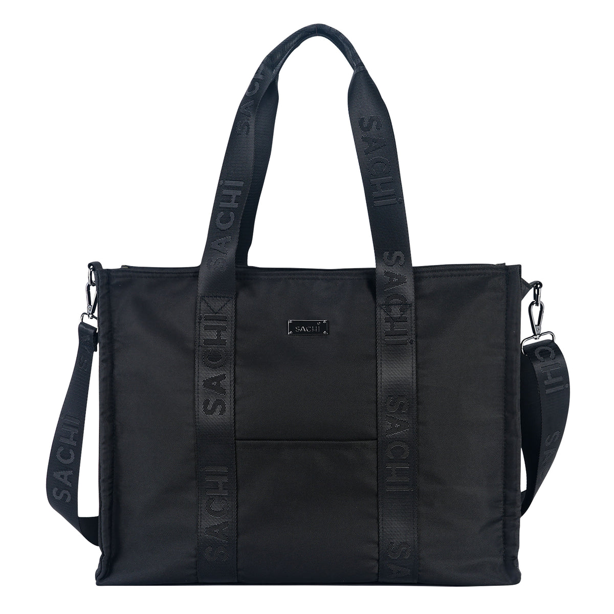 SACHI INSULATED EVERYDAY TOTE - Black