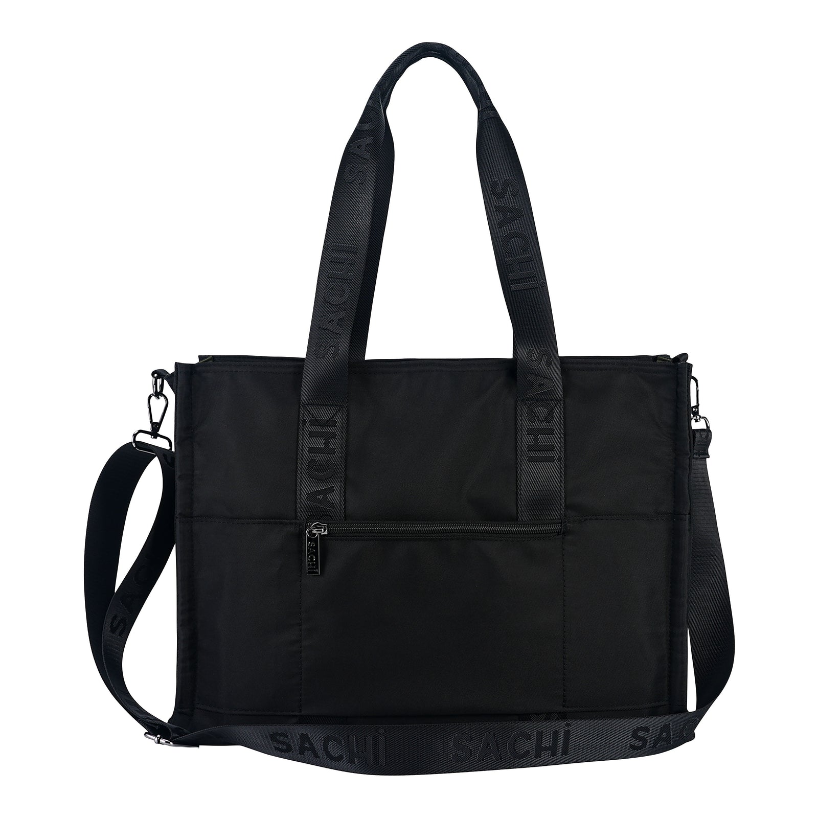 SACHI INSULATED EVERYDAY TOTE - Black
