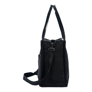 SACHI INSULATED EVERYDAY TOTE - Black