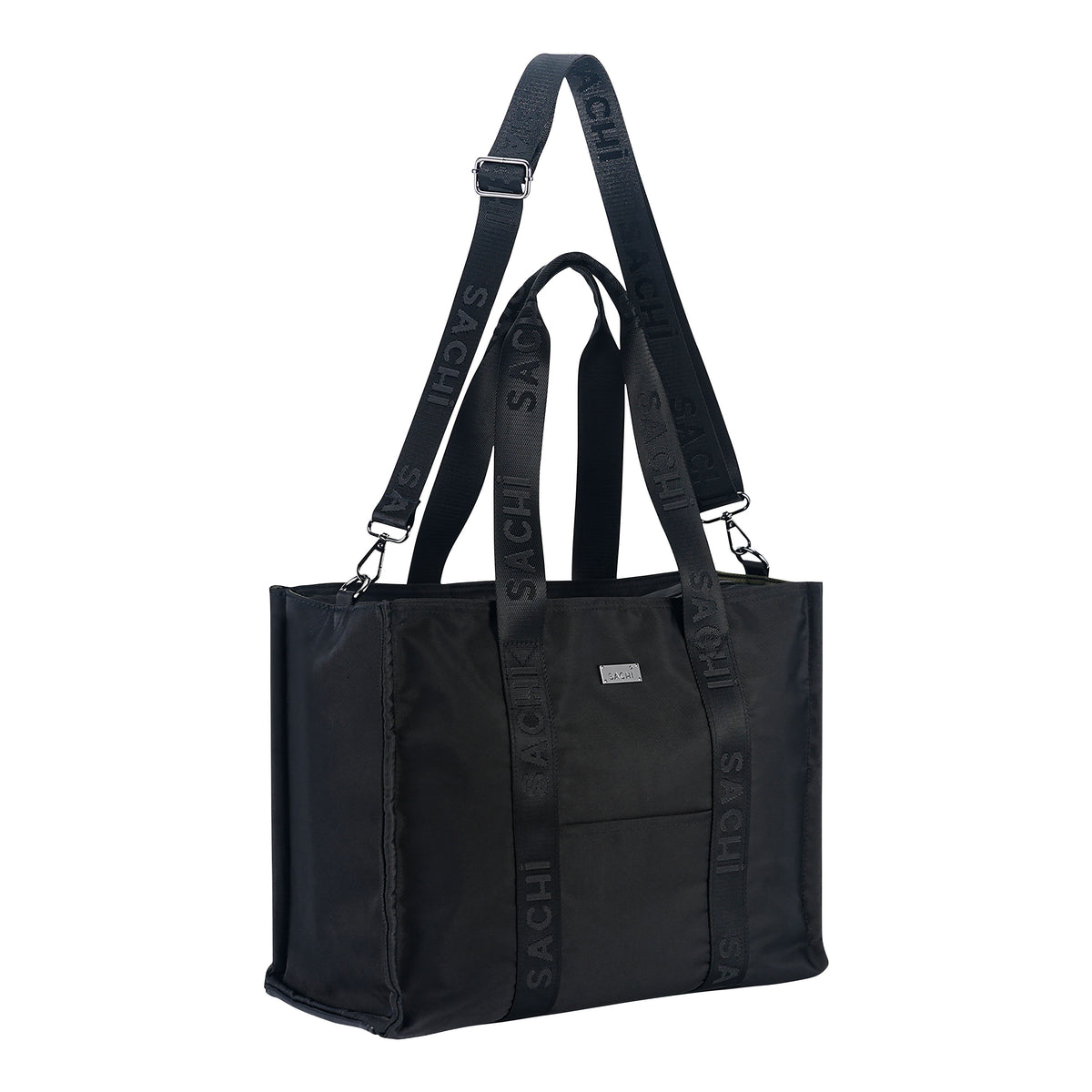 SACHI INSULATED EVERYDAY TOTE - Black