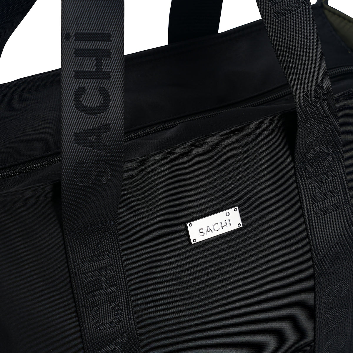 SACHI INSULATED EVERYDAY TOTE - Black