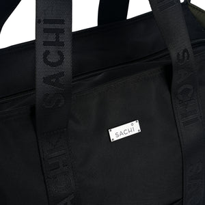 SACHI INSULATED EVERYDAY TOTE - Black