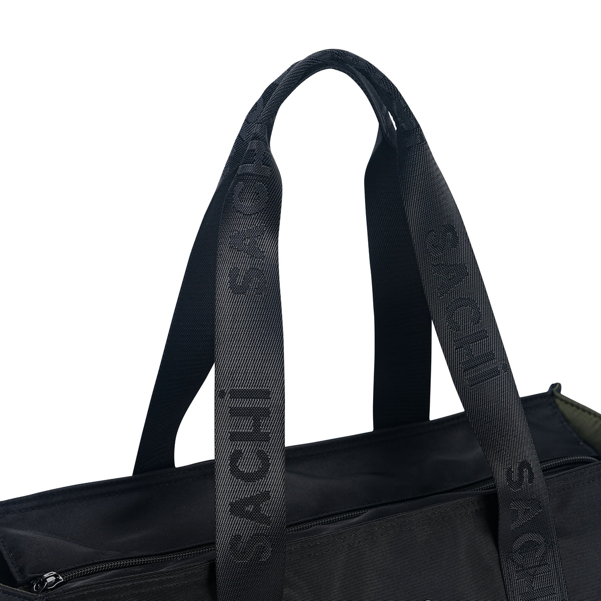SACHI INSULATED EVERYDAY TOTE - Black