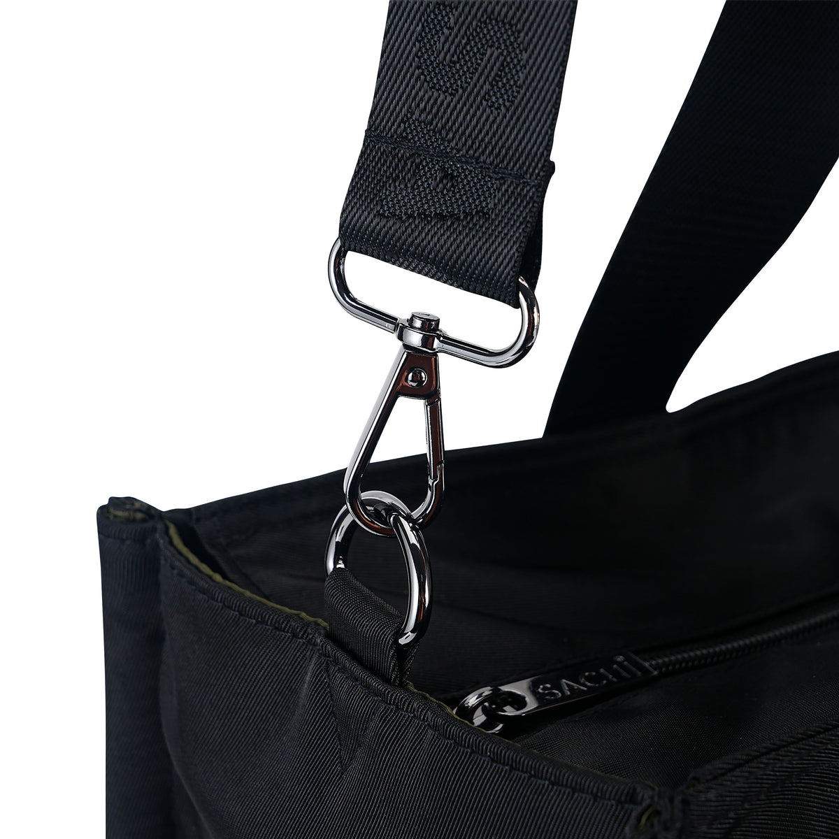 SACHI INSULATED EVERYDAY TOTE - Black
