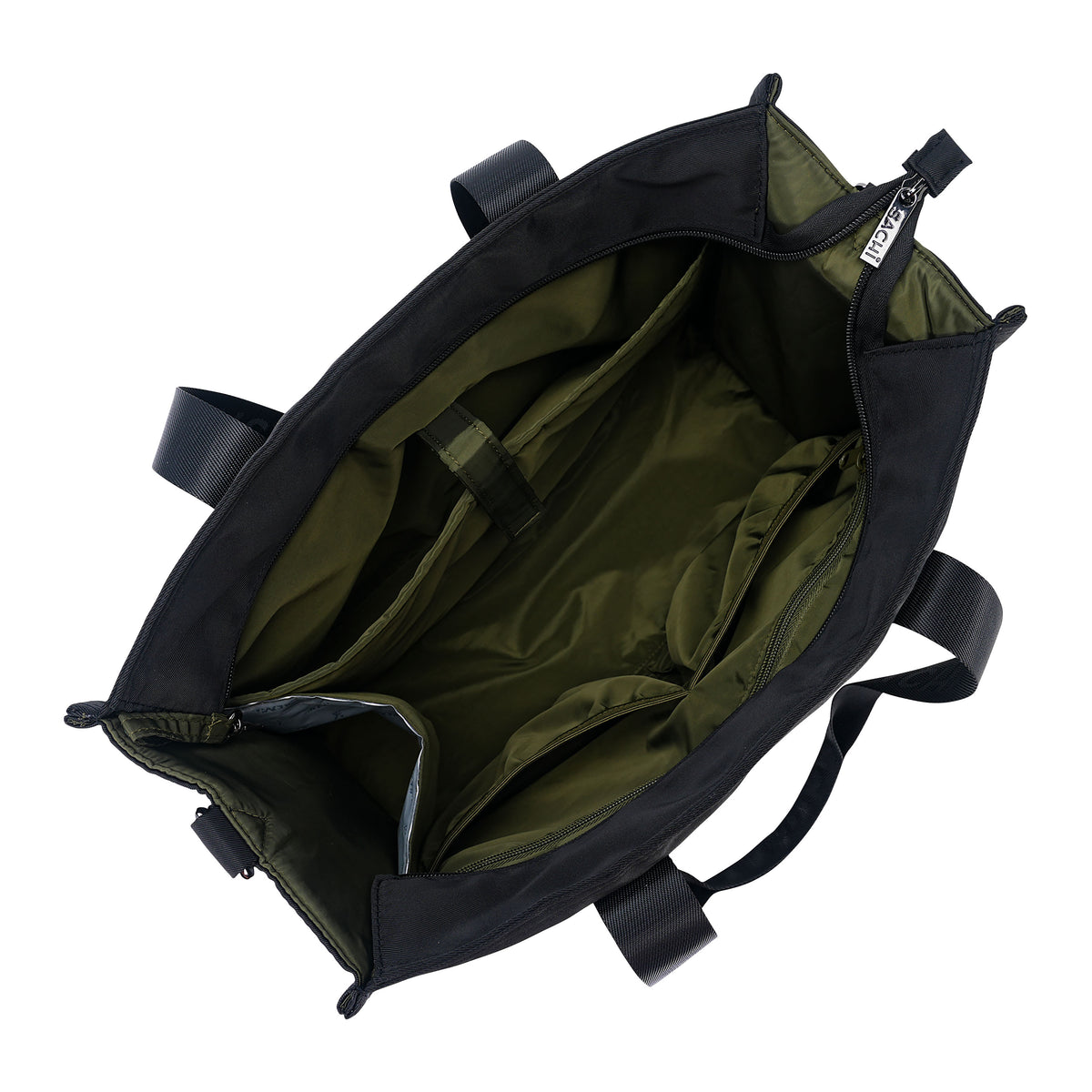 SACHI INSULATED EVERYDAY TOTE - Black