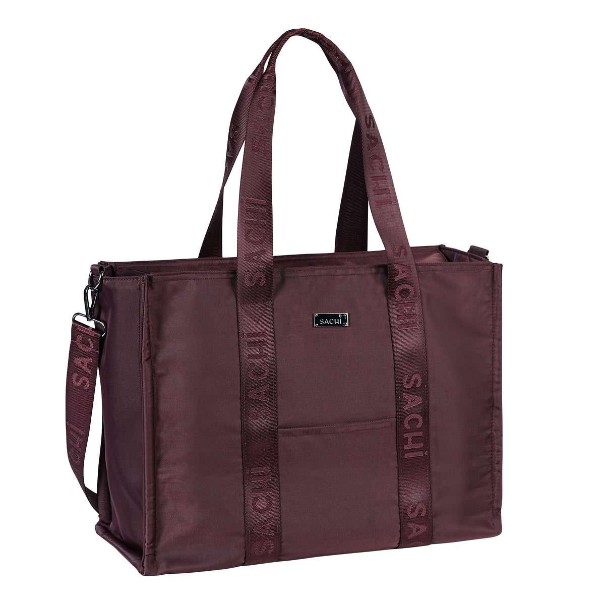 SACHI INSULATED EVERYDAY TOTE - Bordeaux