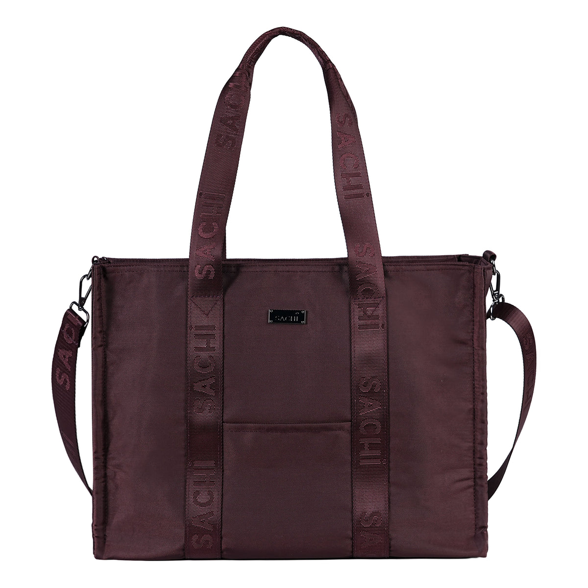 SACHI INSULATED EVERYDAY TOTE - Bordeaux