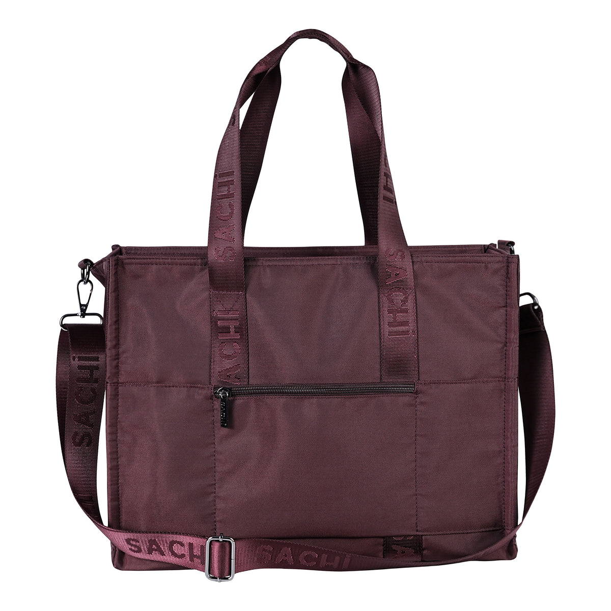 SACHI INSULATED EVERYDAY TOTE - Bordeaux