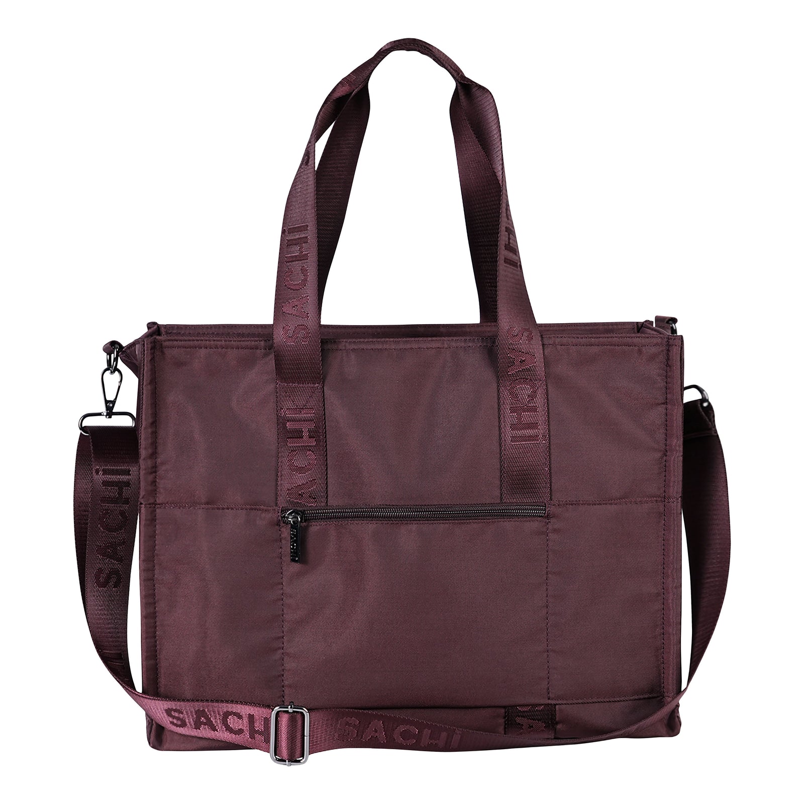 SACHI INSULATED EVERYDAY TOTE - Bordeaux
