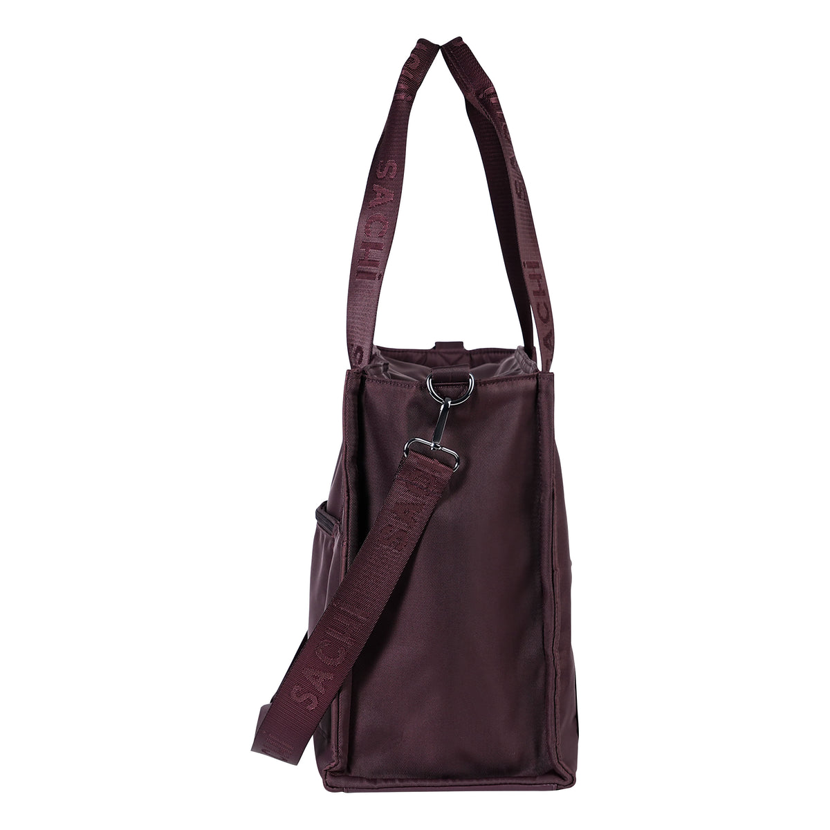 SACHI INSULATED EVERYDAY TOTE - Bordeaux