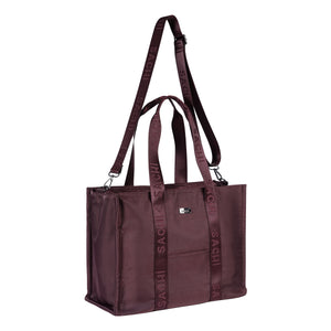 SACHI INSULATED EVERYDAY TOTE - Bordeaux