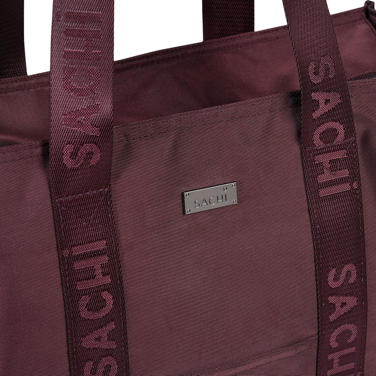 SACHI INSULATED EVERYDAY TOTE - Bordeaux
