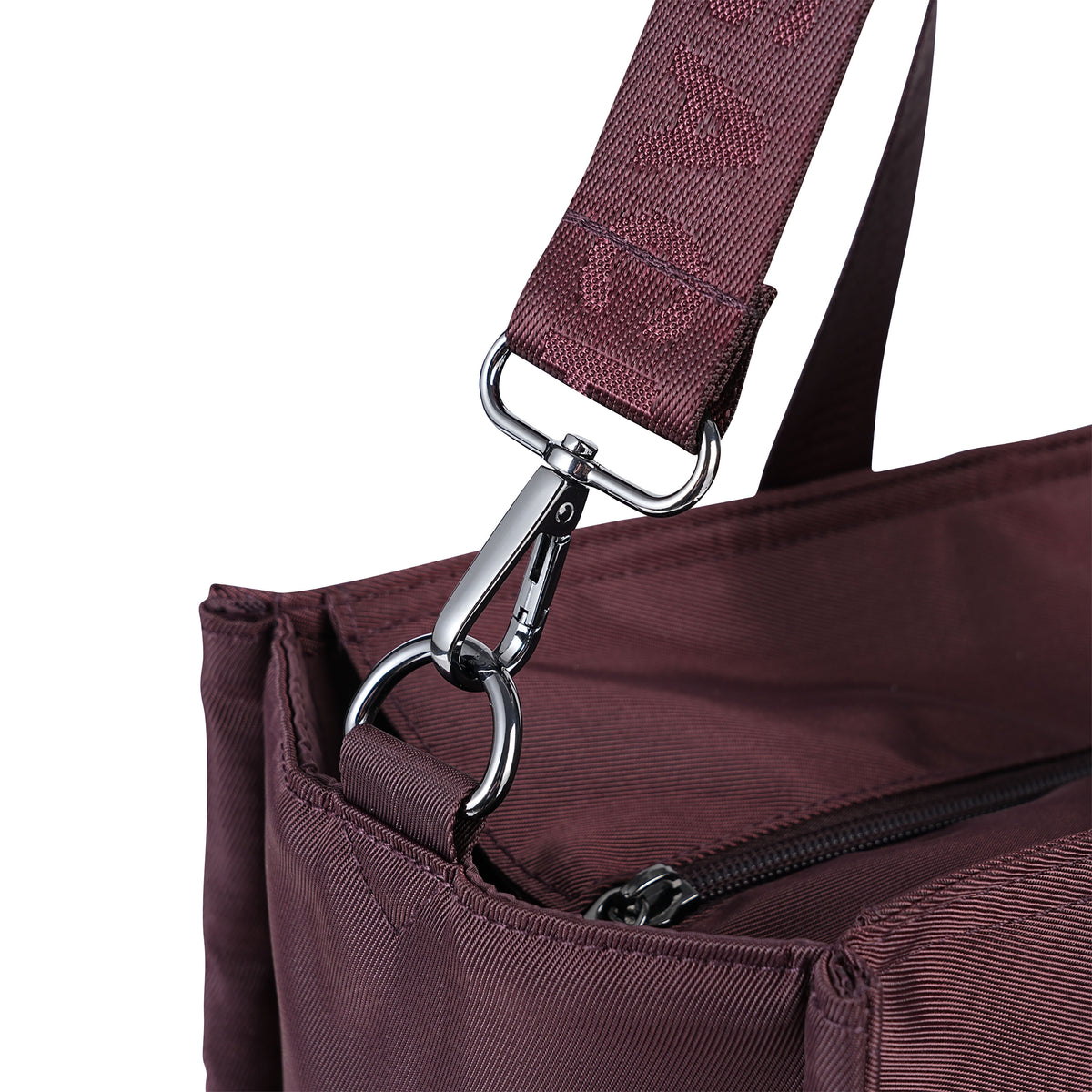 SACHI INSULATED EVERYDAY TOTE - Bordeaux