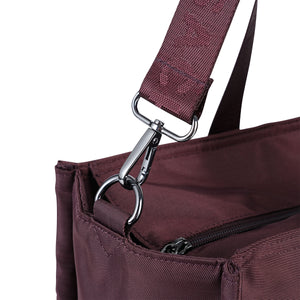 SACHI INSULATED EVERYDAY TOTE - Bordeaux