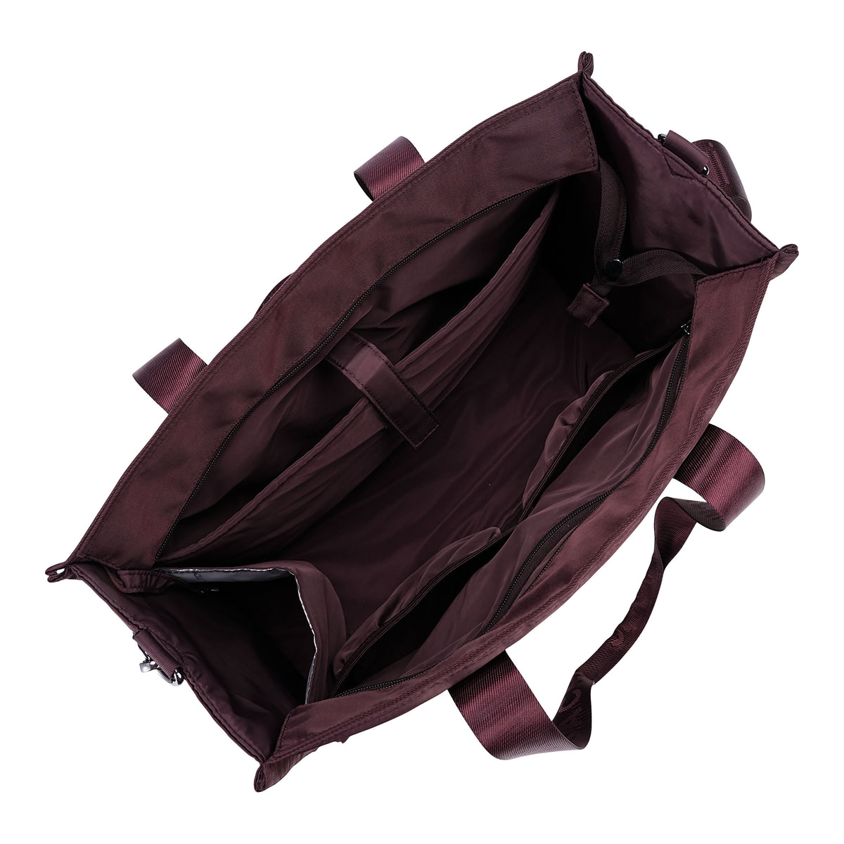 SACHI INSULATED EVERYDAY TOTE - Bordeaux