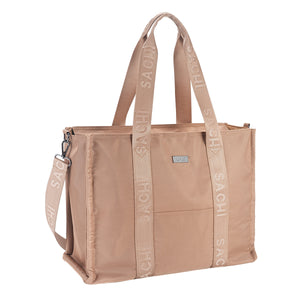 SACHI INSULATED EVERYDAY TOTE - Latte