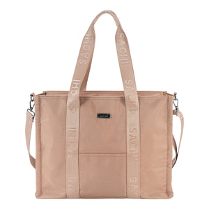 SACHI INSULATED EVERYDAY TOTE - Latte