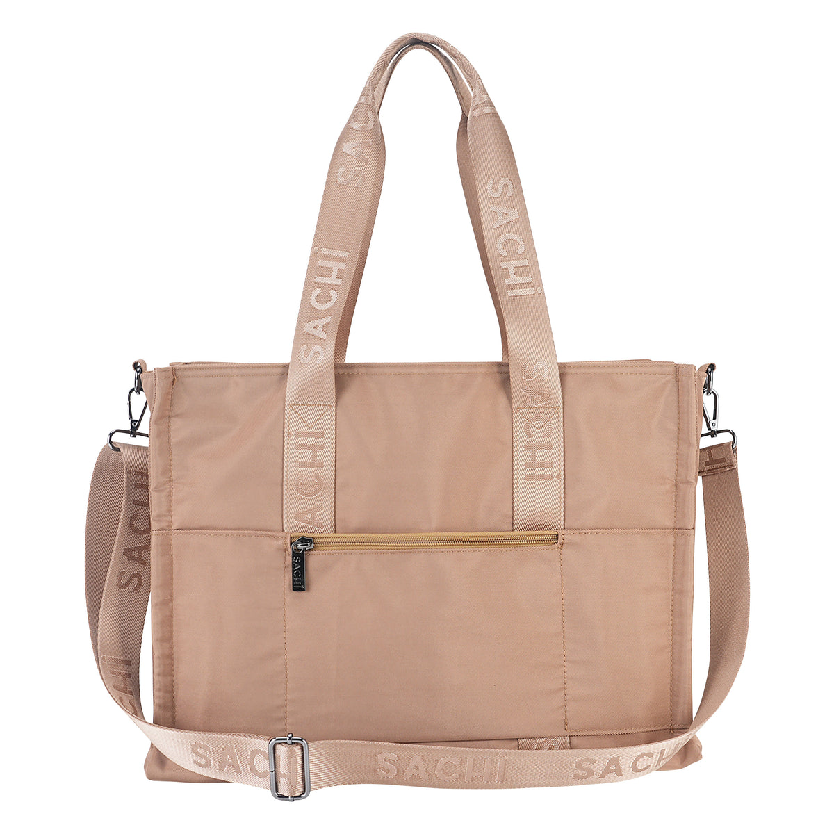 SACHI INSULATED EVERYDAY TOTE - Latte