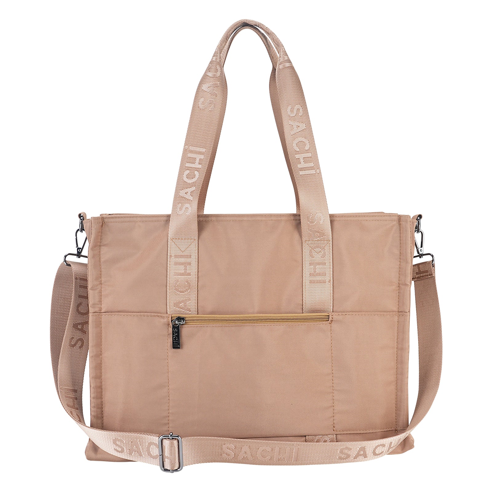 SACHI INSULATED EVERYDAY TOTE - Latte