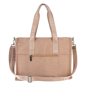 SACHI INSULATED EVERYDAY TOTE - Latte