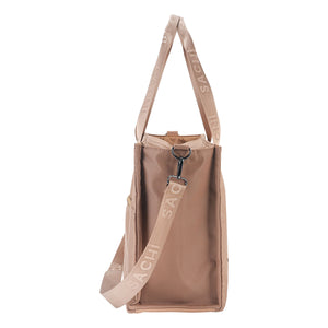 SACHI INSULATED EVERYDAY TOTE - Latte